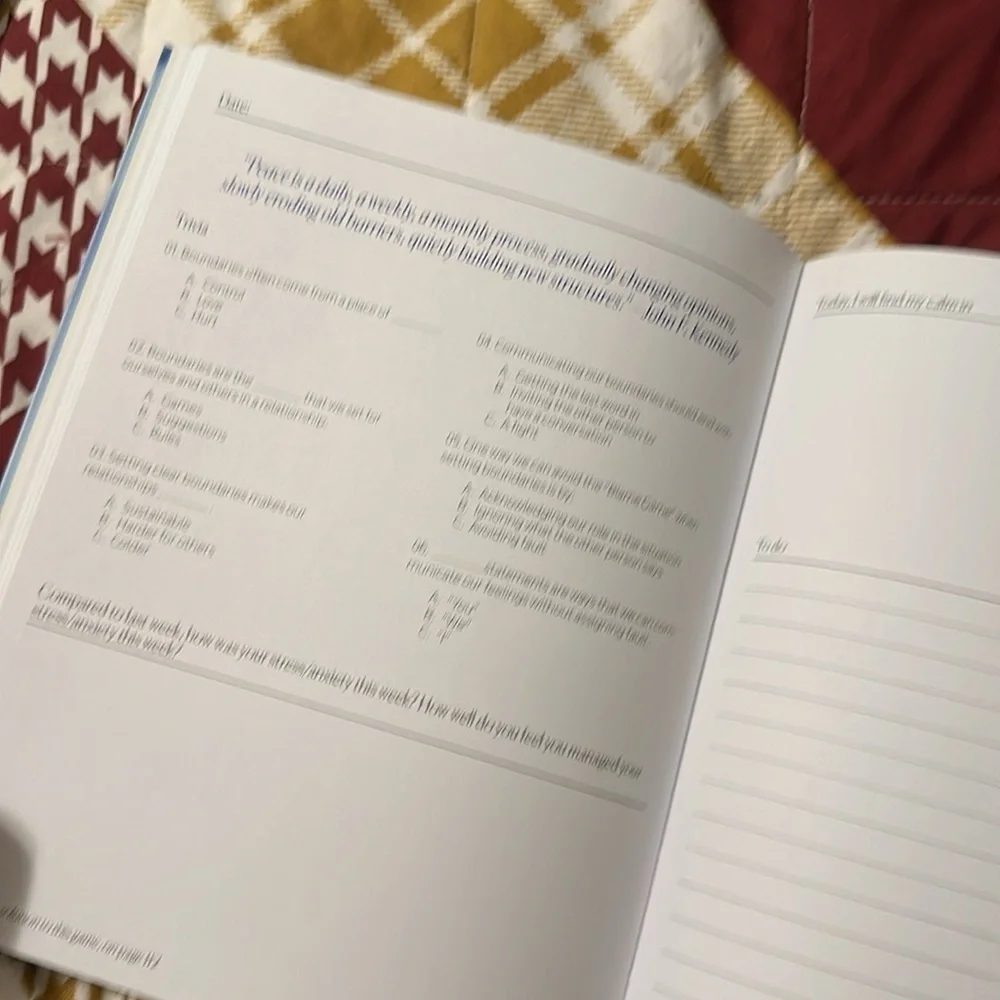 Calm Planner (Boundaries) by Switch